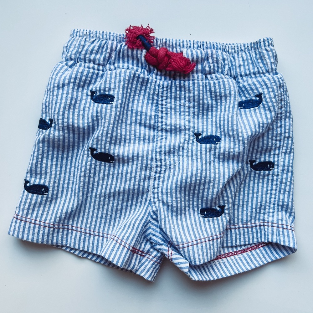 Mudpie 6-9 Month Americana Swim Truck